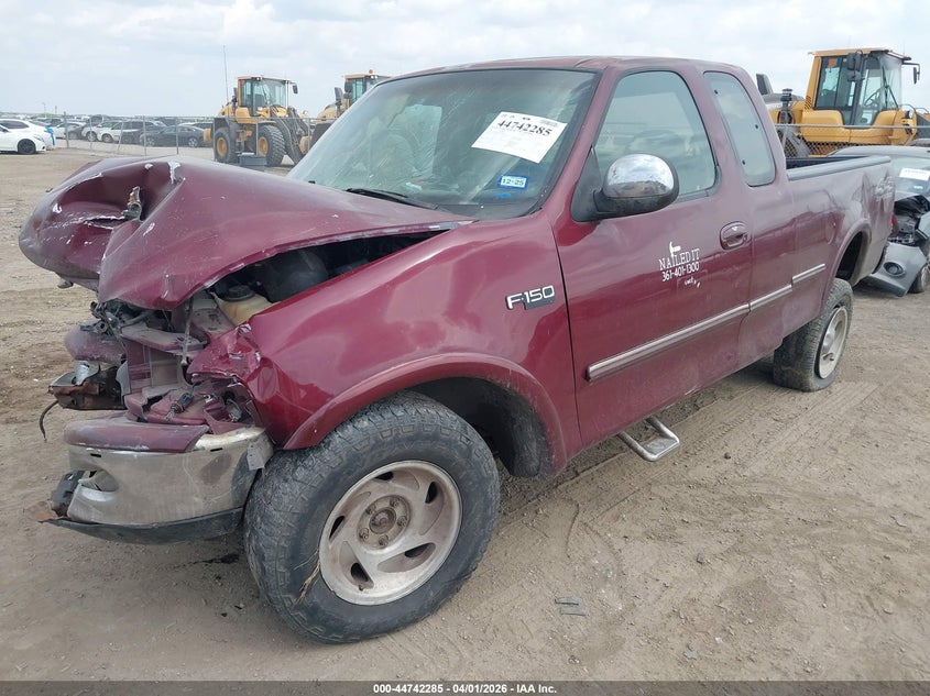 1997 Ford F-150 Lariat/Xl/Xlt