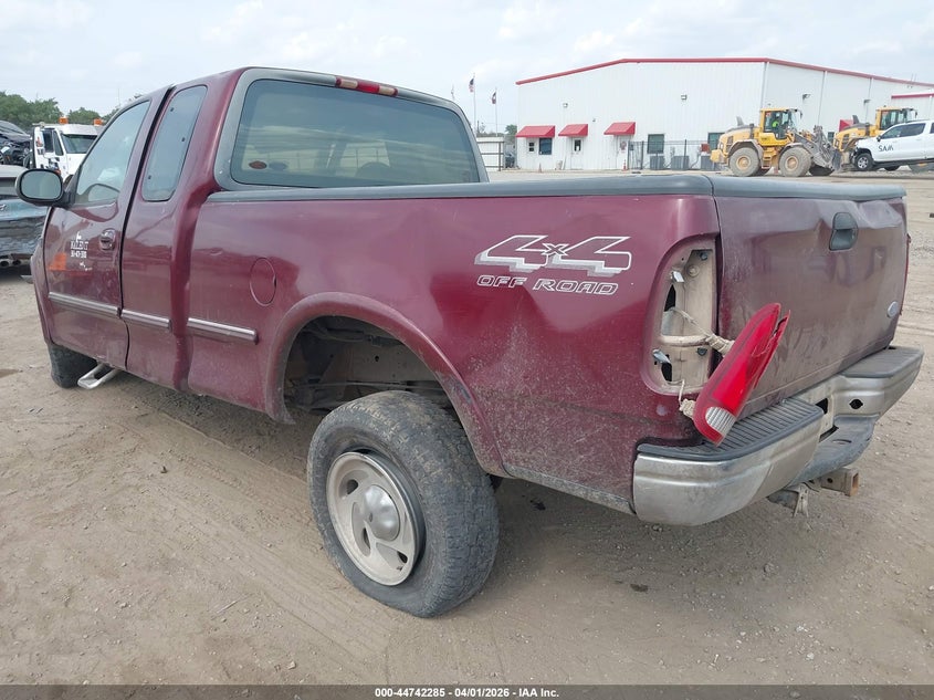 1997 Ford F-150 Lariat/Xl/Xlt