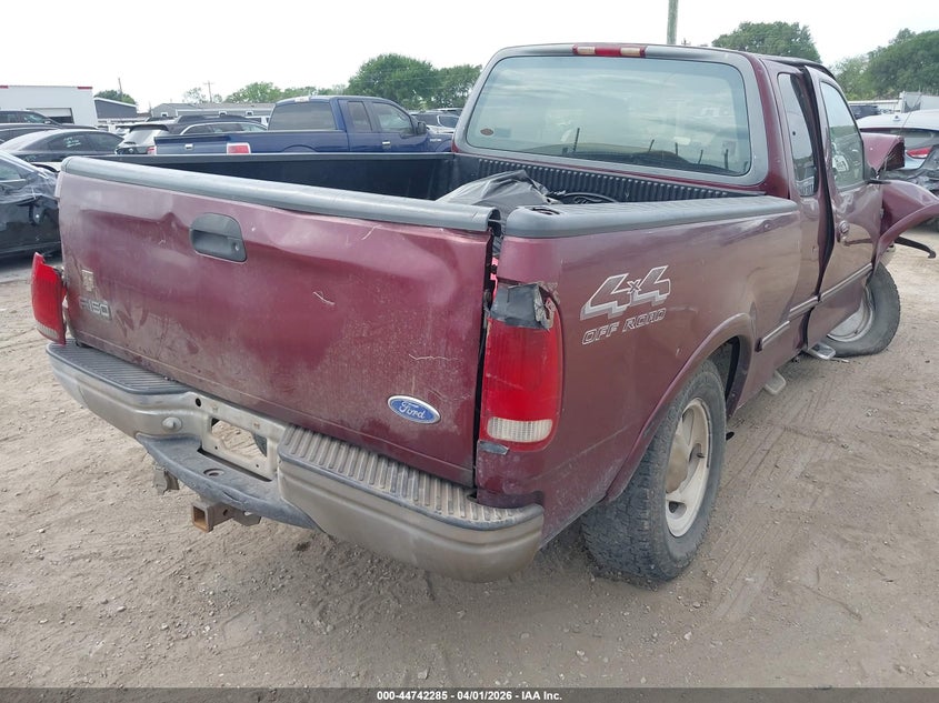 1997 Ford F-150 Lariat/Xl/Xlt