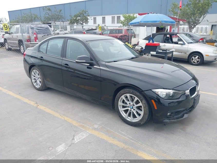 2017 BMW 320I