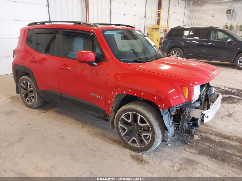 2018 Jeep Renegade Latitude 4X4