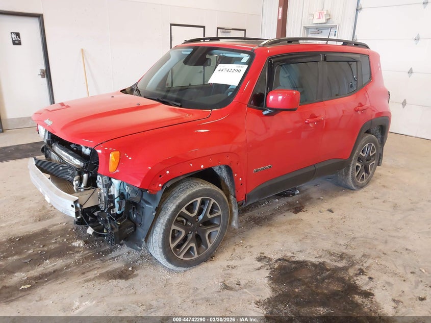 2018 Jeep Renegade Latitude 4X4