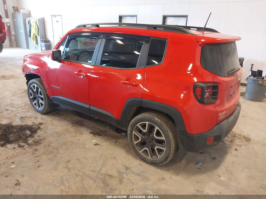 2018 Jeep Renegade Latitude 4X4