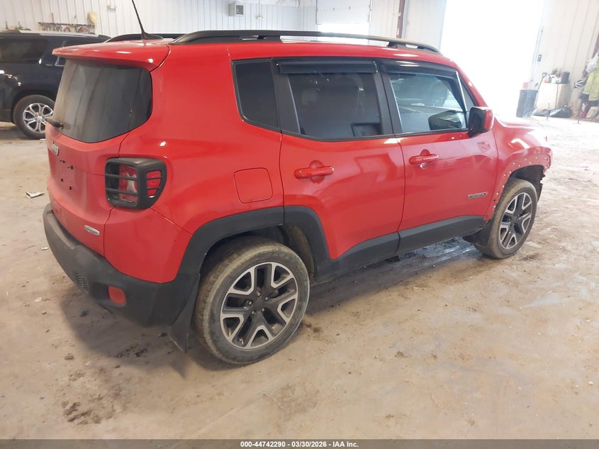 2018 Jeep Renegade Latitude 4X4