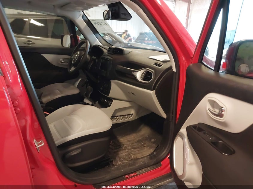 2018 Jeep Renegade Latitude 4X4