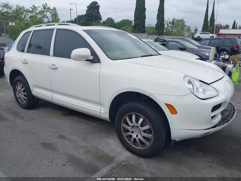 2006 Porsche Cayenne