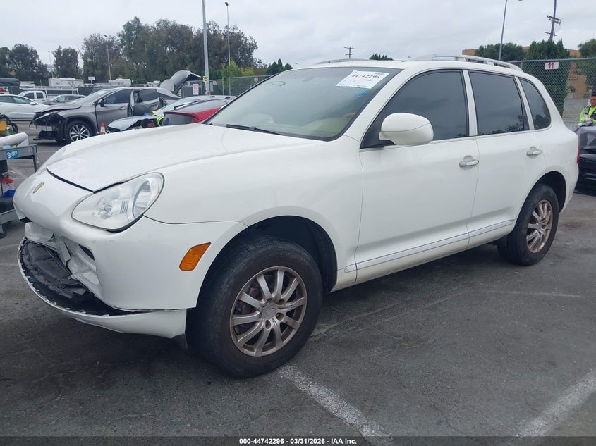 2006 Porsche Cayenne
