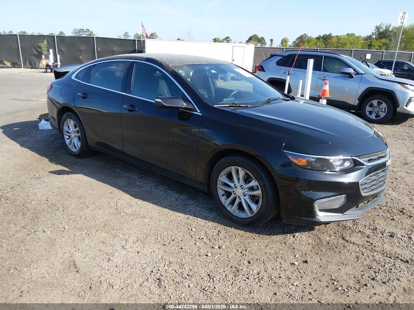 2018 Chevrolet Malibu Lt
