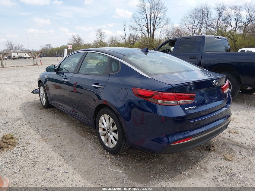 2018 Kia Optima S