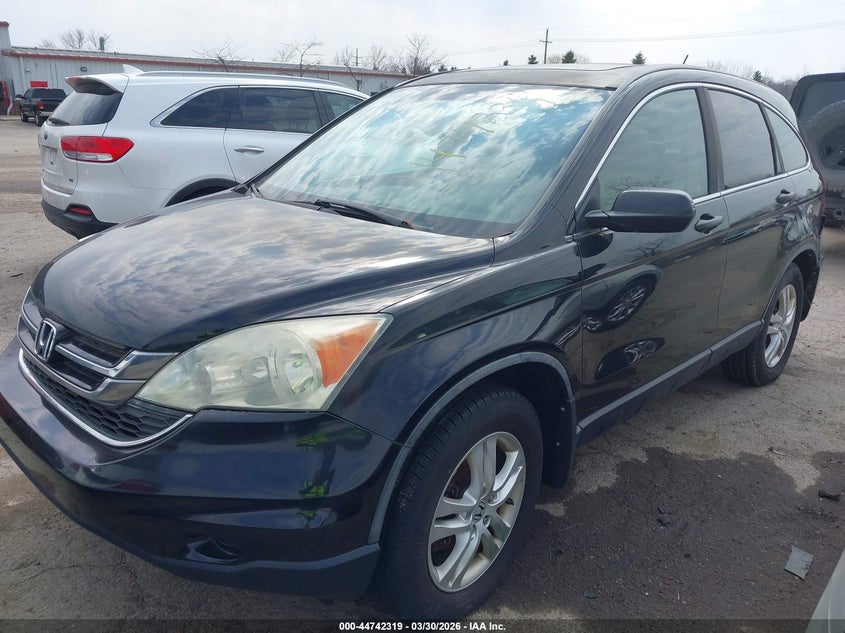 2010 Honda Cr-V Ex