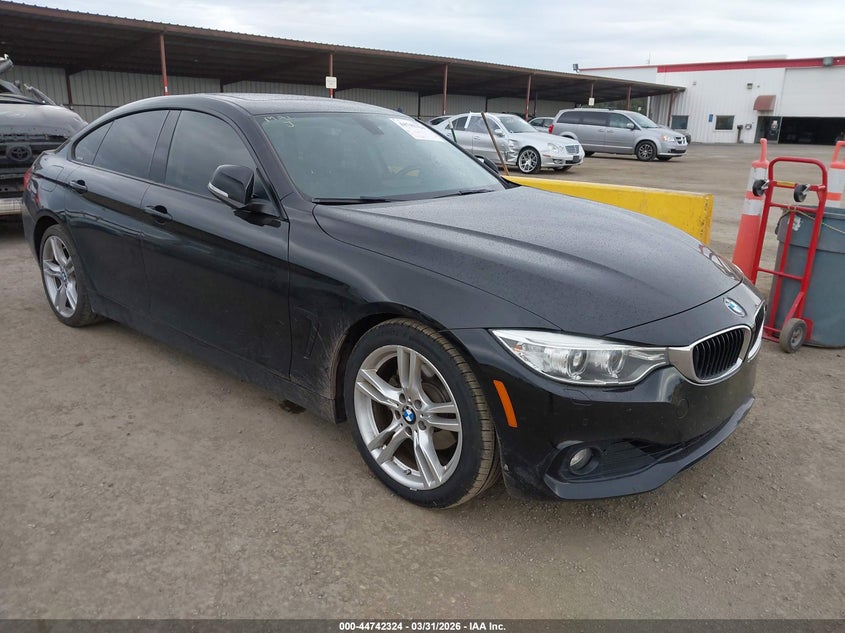 2015 BMW 428 Gran Coupe