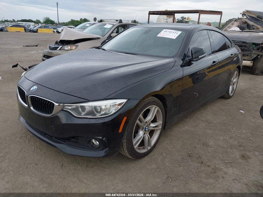 2015 BMW 428 Gran Coupe