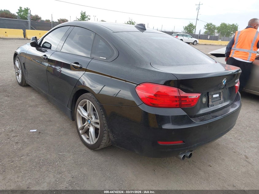 2015 BMW 428 Gran Coupe