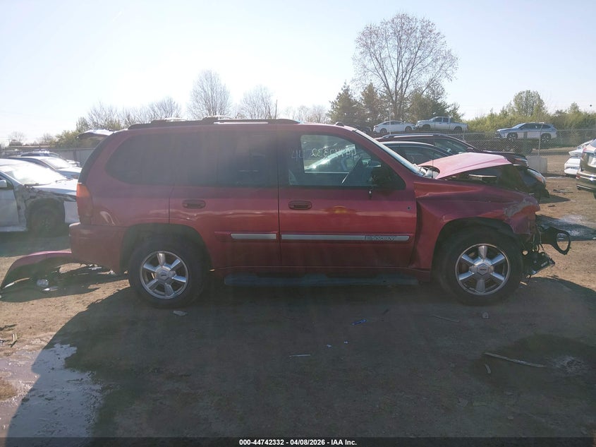 2005 GMC Envoy Slt VIN: 1GKDT13S552123160 Lot: 44742332