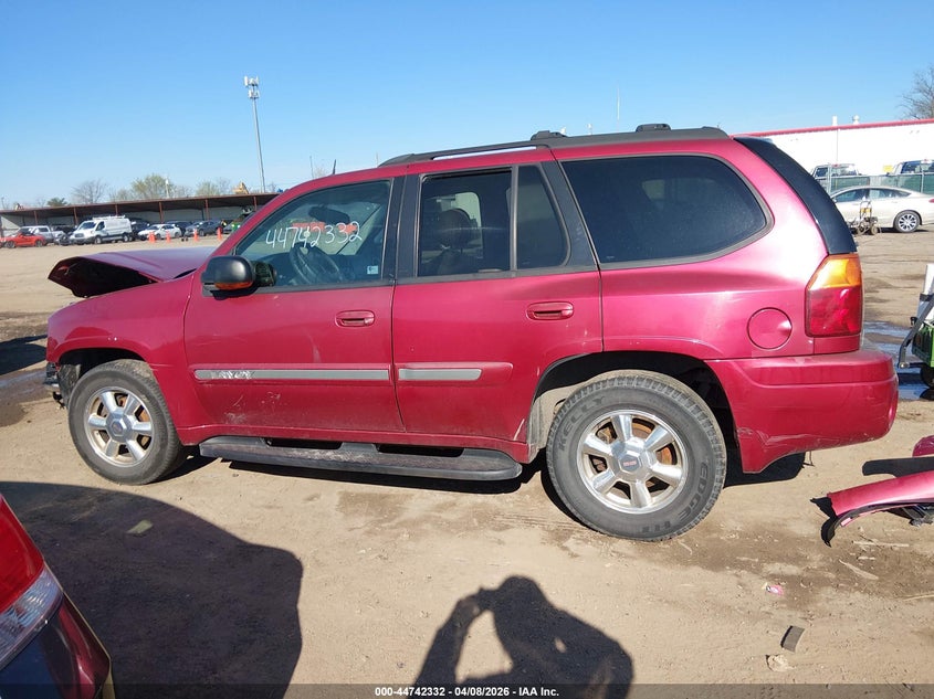 2005 GMC Envoy Slt VIN: 1GKDT13S552123160 Lot: 44742332