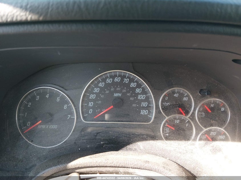 2005 GMC Envoy Slt VIN: 1GKDT13S552123160 Lot: 44742332