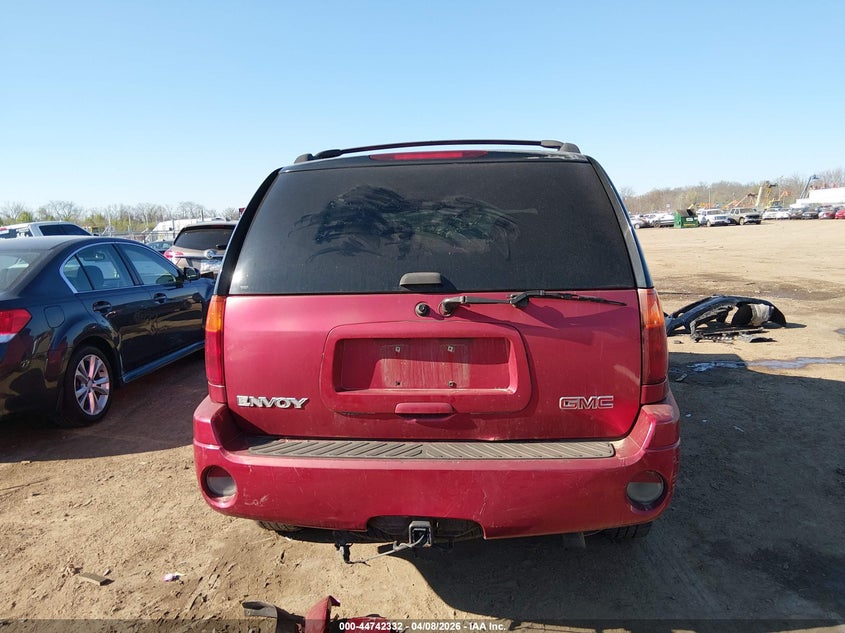 2005 GMC Envoy Slt VIN: 1GKDT13S552123160 Lot: 44742332
