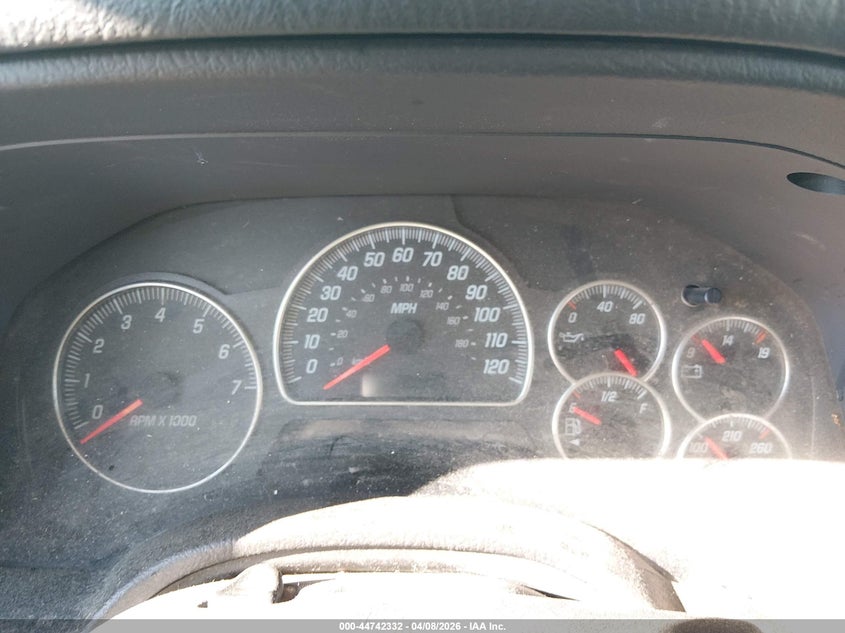 2005 GMC Envoy Slt VIN: 1GKDT13S552123160 Lot: 44742332