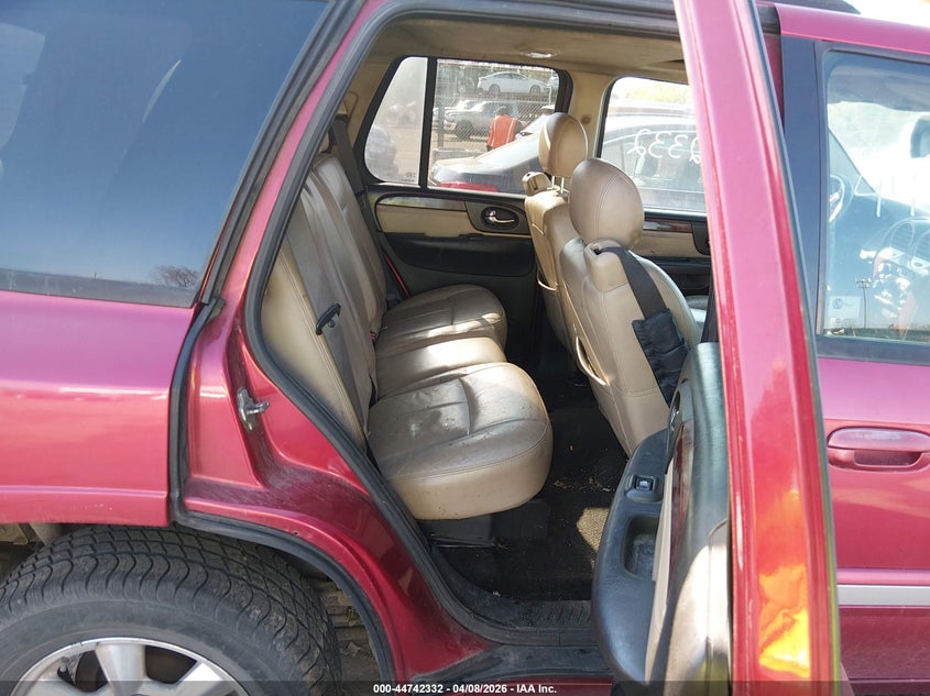 2005 GMC Envoy Slt VIN: 1GKDT13S552123160 Lot: 44742332