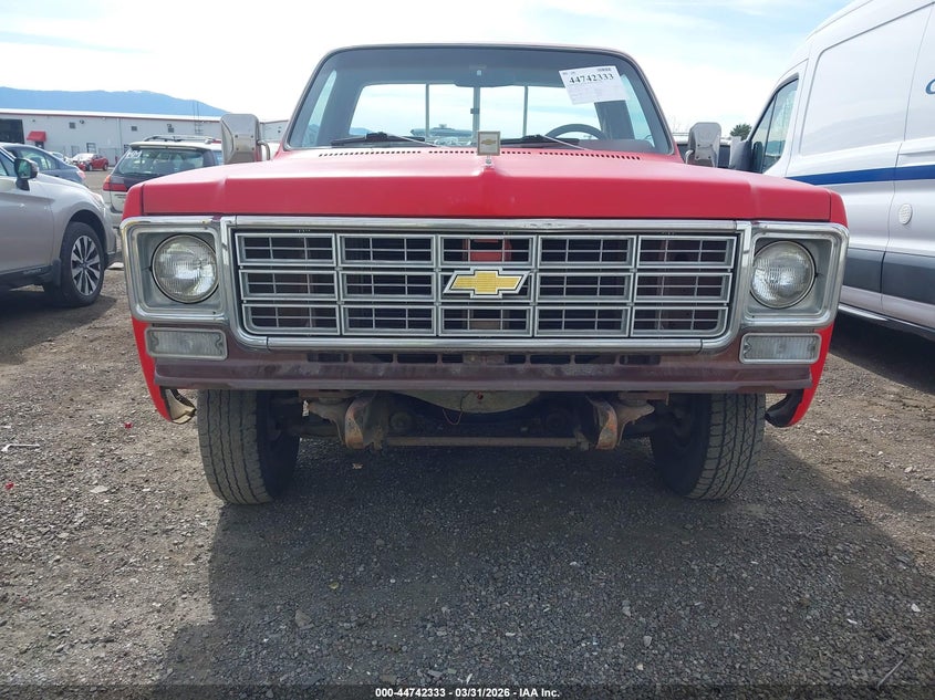 1977 Chevrolet C10 VIN: CCL447F510362 Lot: 44742333