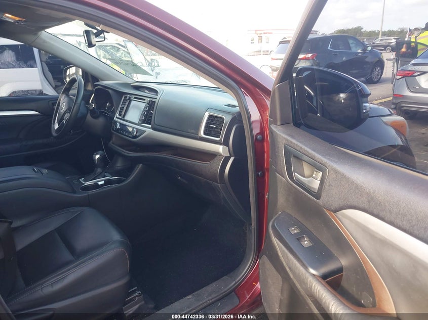 2014 Toyota Highlander Xle V6