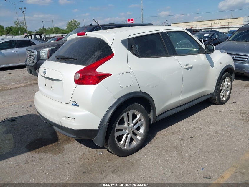 2014 Nissan Juke Sv