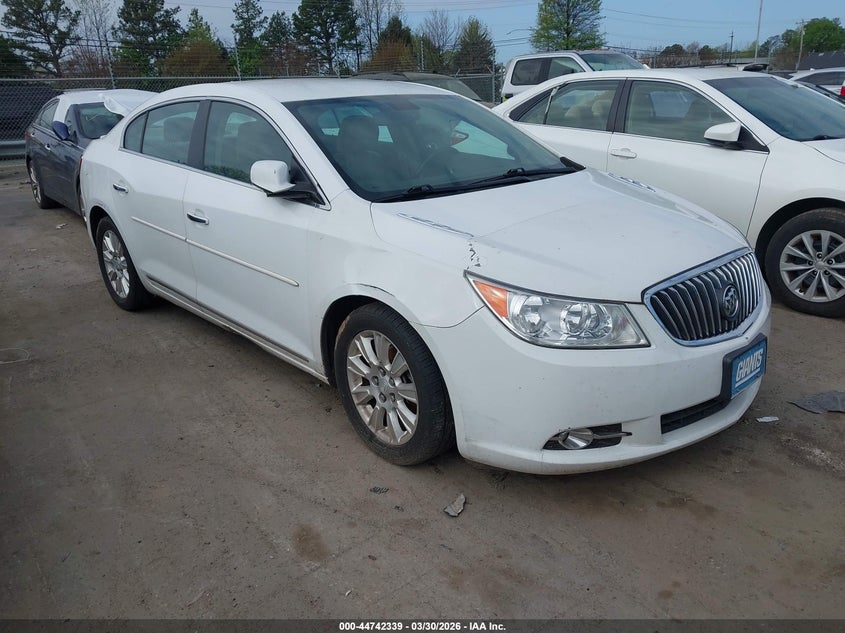 2013 Buick Lacrosse Leather Group