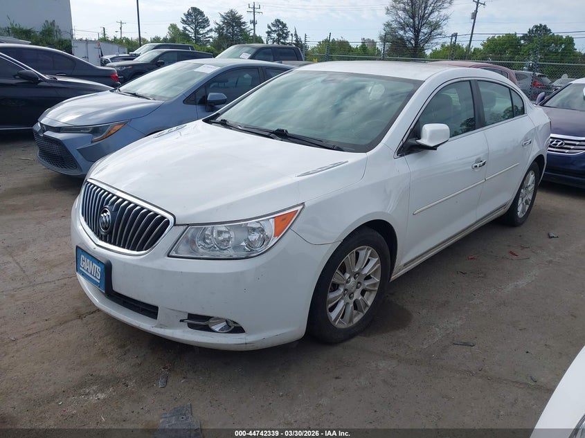 2013 Buick Lacrosse Leather Group