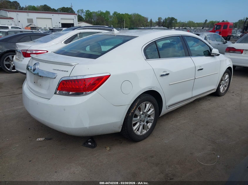 2013 Buick Lacrosse Leather Group