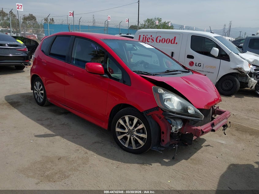 2013 Honda Fit Sport