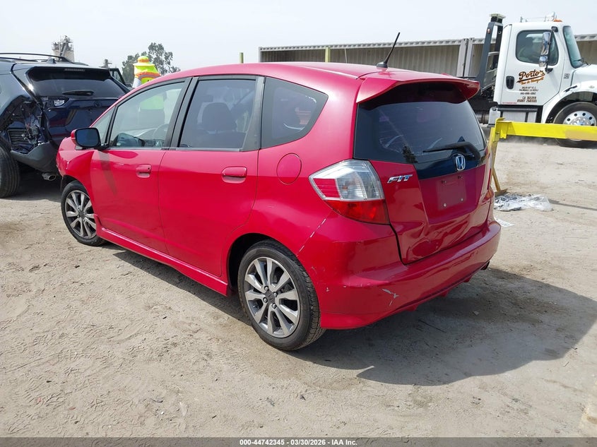 2013 Honda Fit Sport