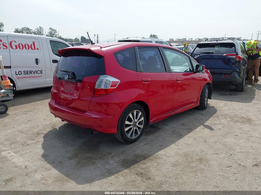 2013 Honda Fit Sport