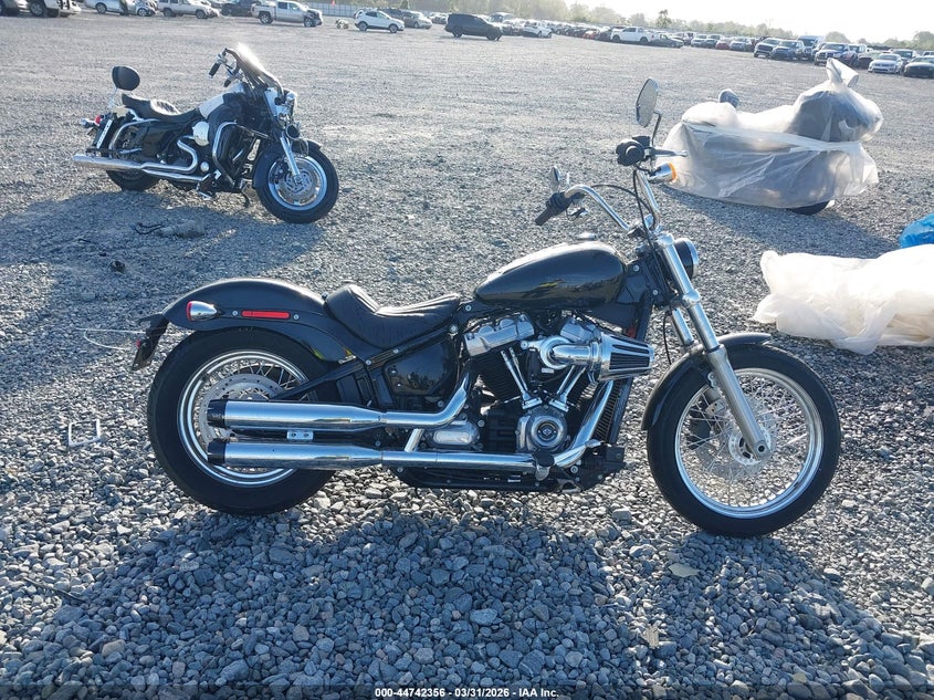 2022 Harley-Davidson Fxst VIN: 1HD1BVJ19NB028327 Lot: 44742356