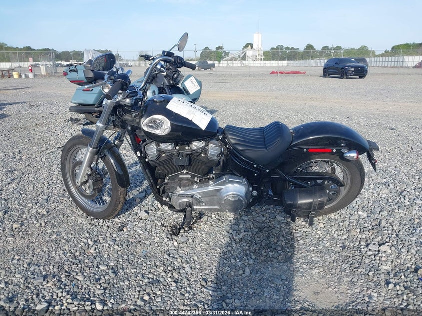 2022 Harley-Davidson Fxst VIN: 1HD1BVJ19NB028327 Lot: 44742356