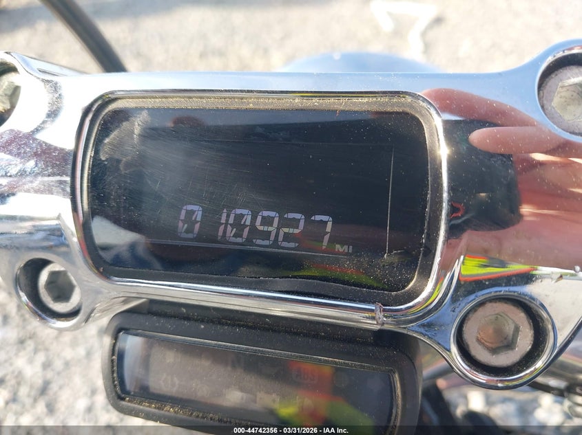 2022 Harley-Davidson Fxst VIN: 1HD1BVJ19NB028327 Lot: 44742356