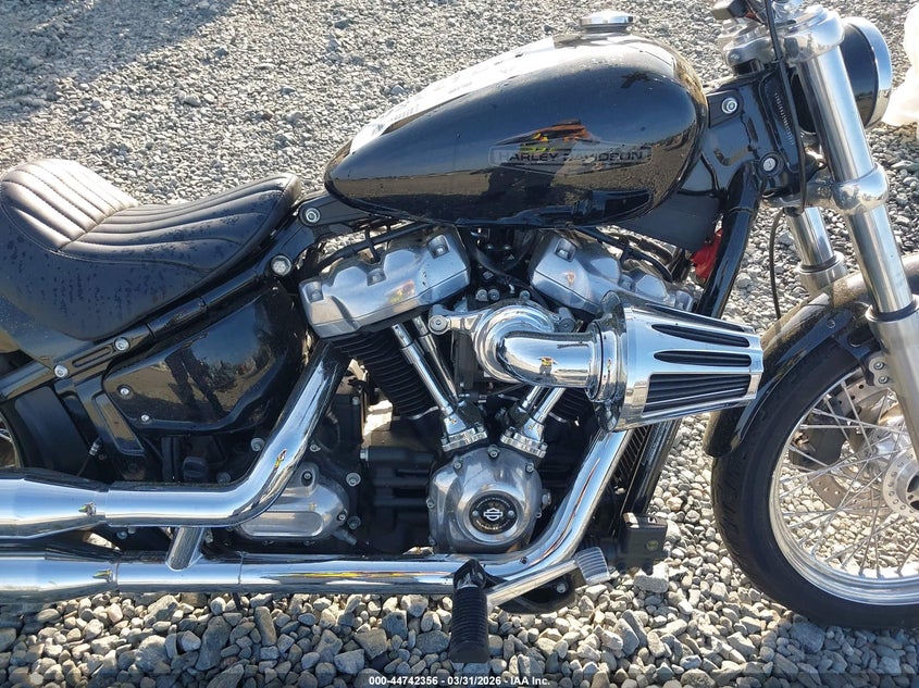 2022 Harley-Davidson Fxst VIN: 1HD1BVJ19NB028327 Lot: 44742356