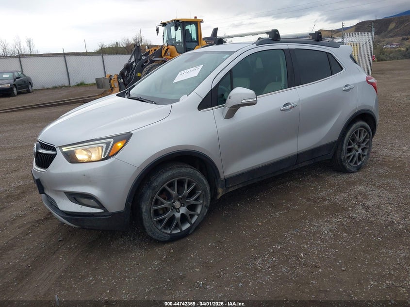 2019 Buick Encore Awd Sport Touring