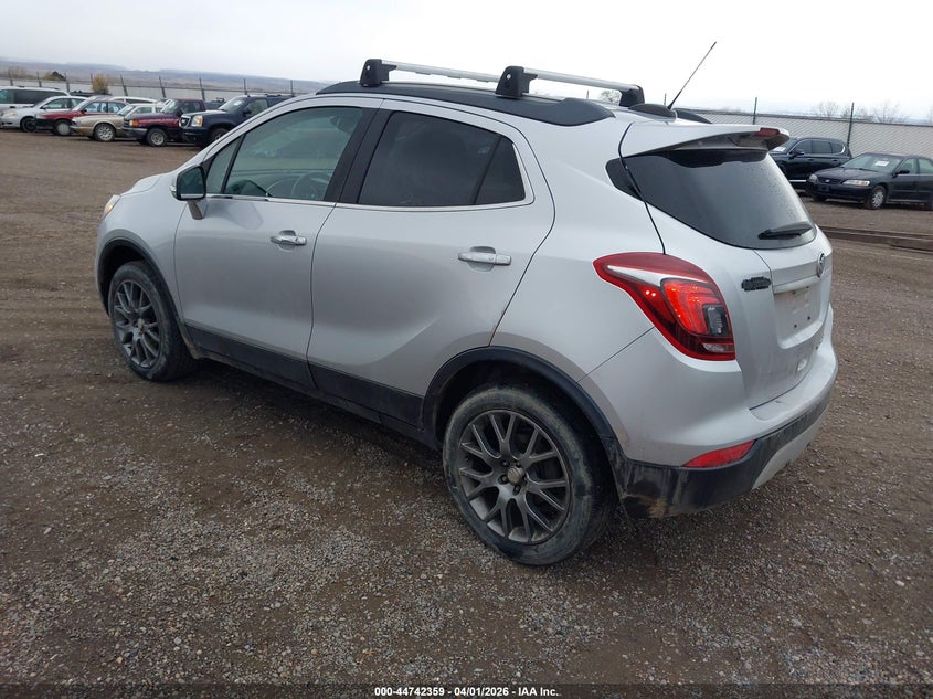 2019 Buick Encore Awd Sport Touring