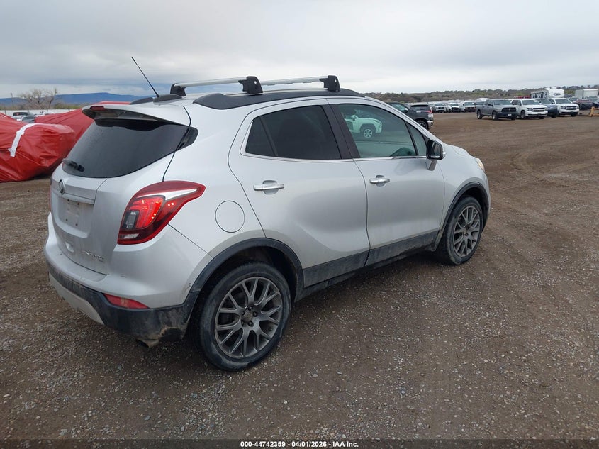 2019 Buick Encore Awd Sport Touring