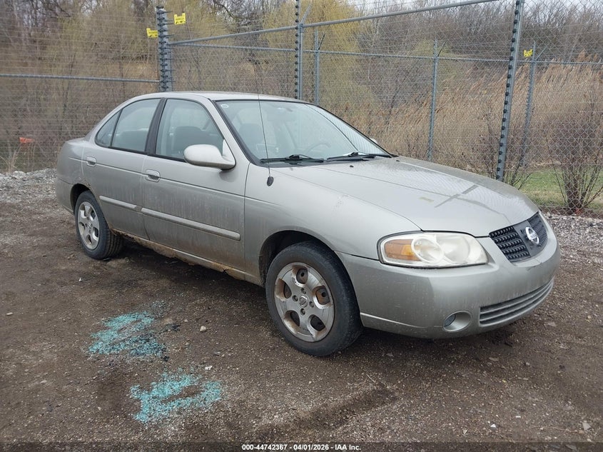 2006 Nissan Sentra 1.8S