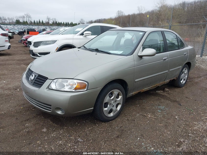 2006 Nissan Sentra 1.8S