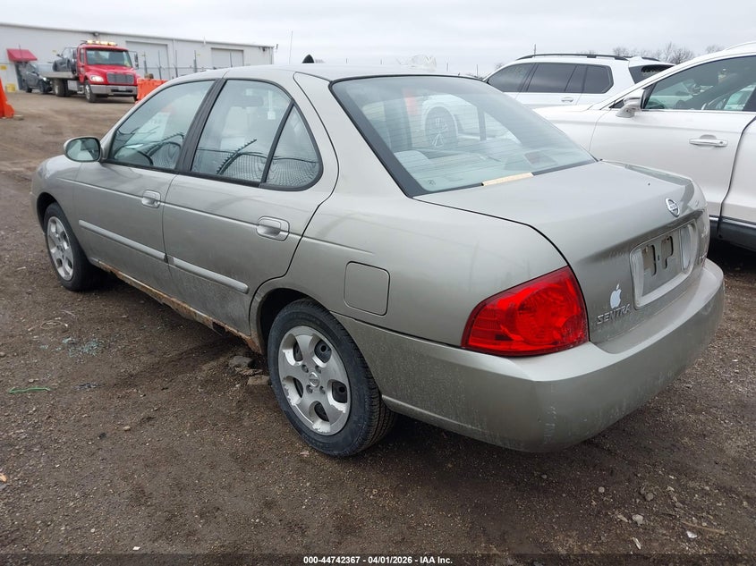 2006 Nissan Sentra 1.8S