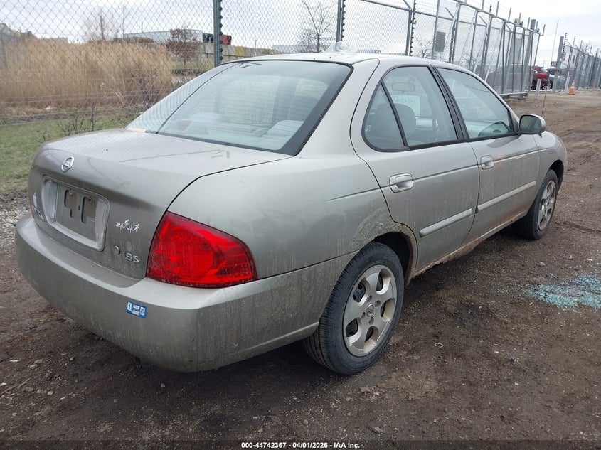 2006 Nissan Sentra 1.8S