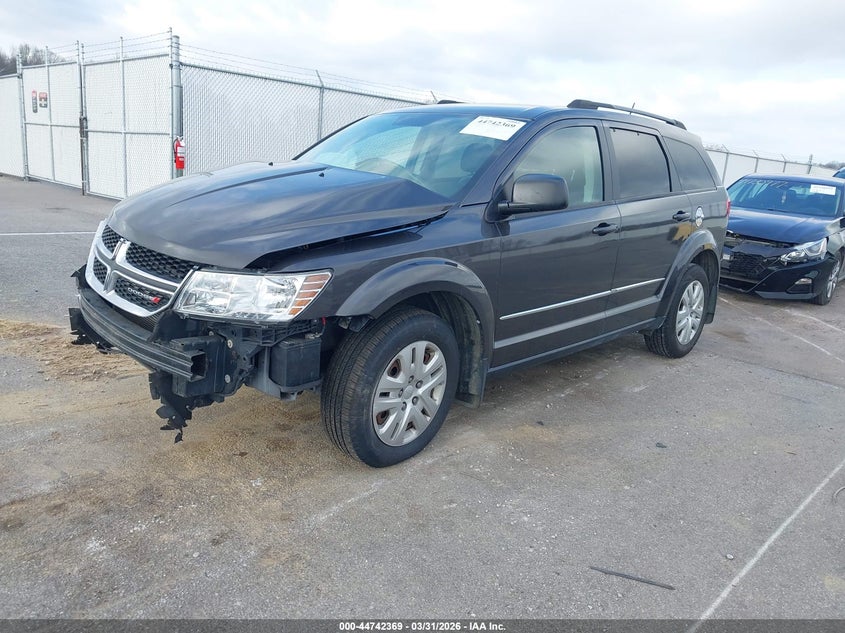 2017 Dodge Journey Se