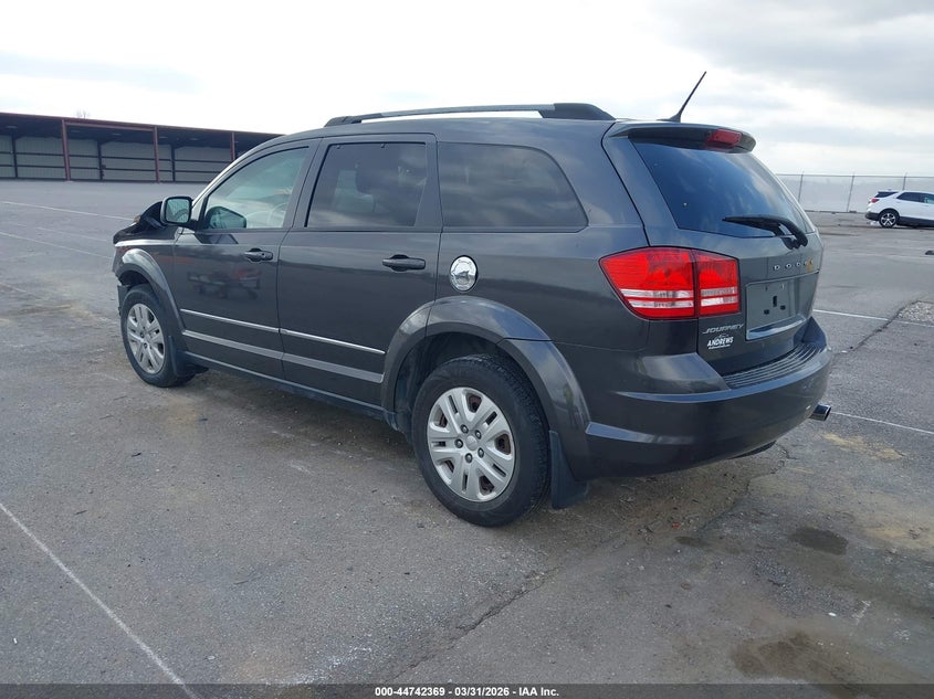 2017 Dodge Journey Se