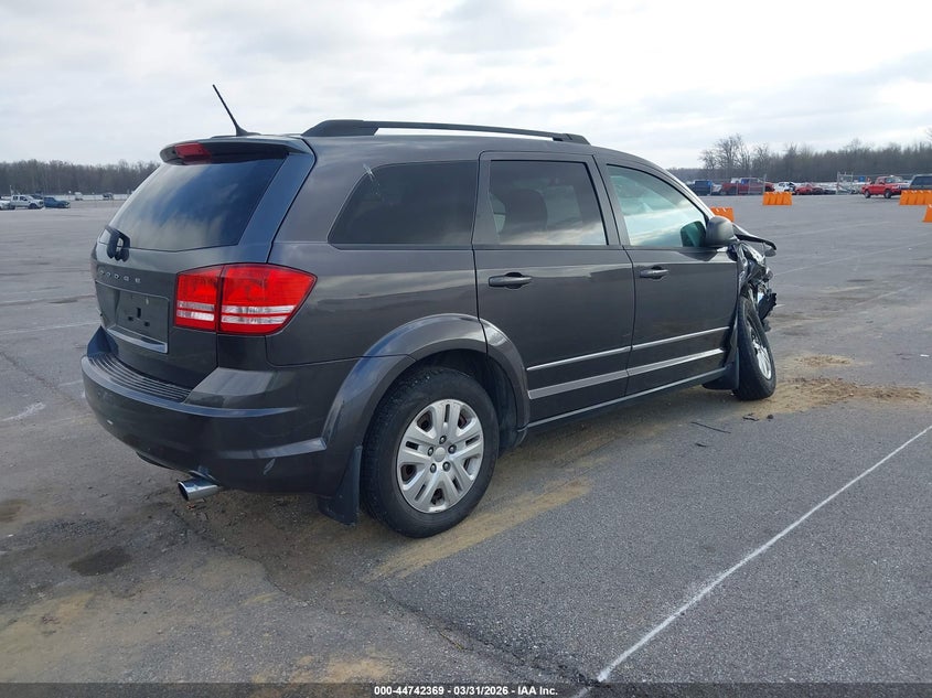 2017 Dodge Journey Se