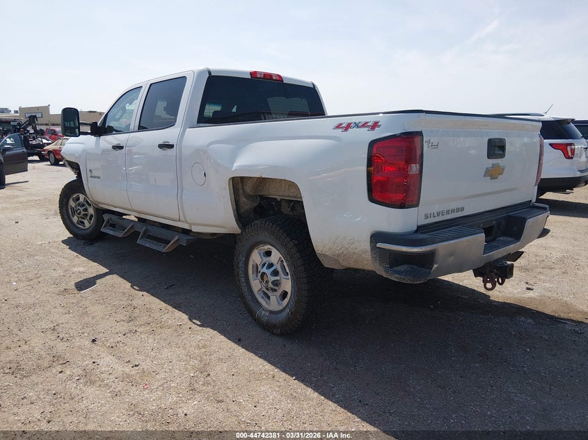 2015 Chevrolet Silverado 2500Hd Wt