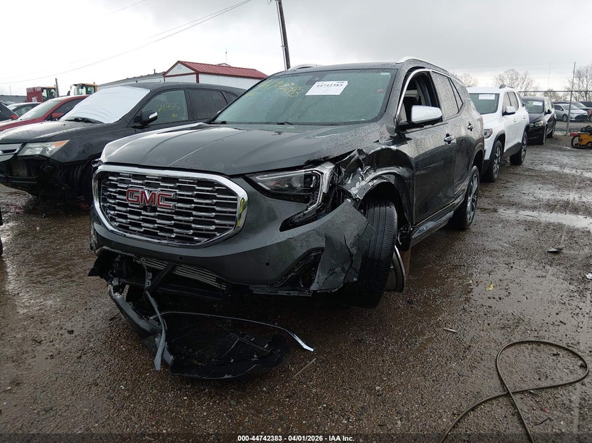 2020 Gmc Terrain Fwd Denali 3GKALSEX1LL151969 photo 1
