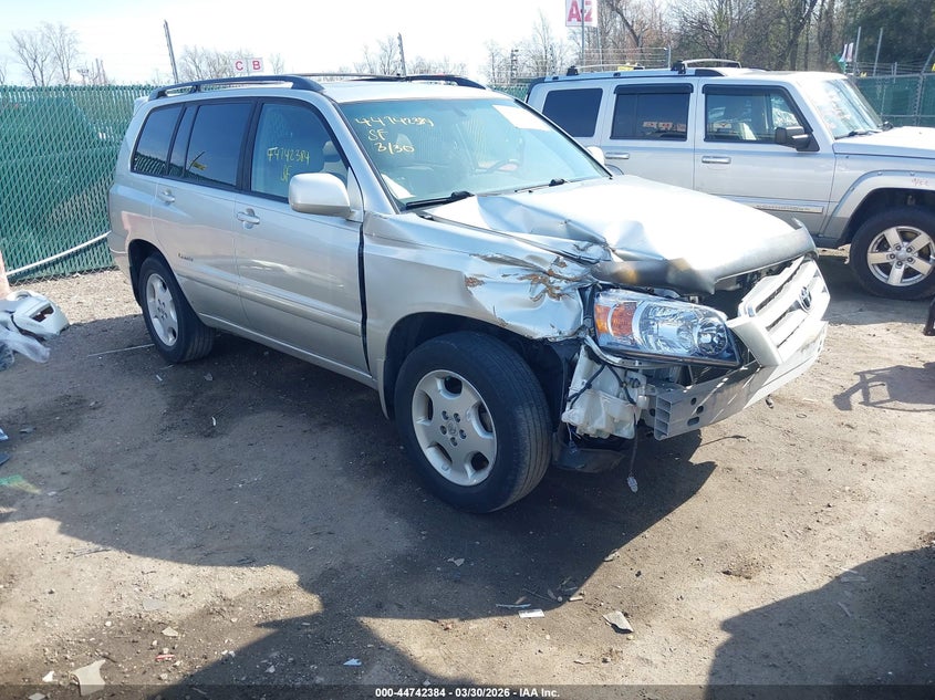 2006 Toyota Highlander Limited V6