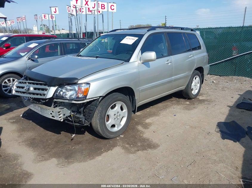 2006 Toyota Highlander Limited V6